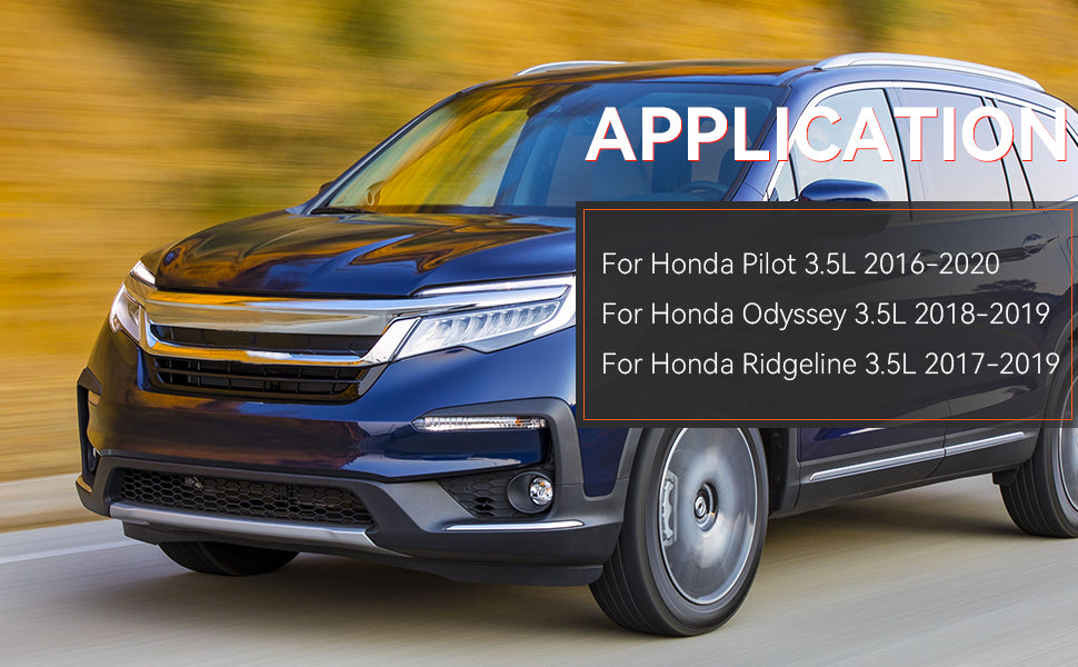 Honda Pilot Odyssey Ridgeline 3.5L V6 6PCS Iniettori di carburante 16010-RLV-315