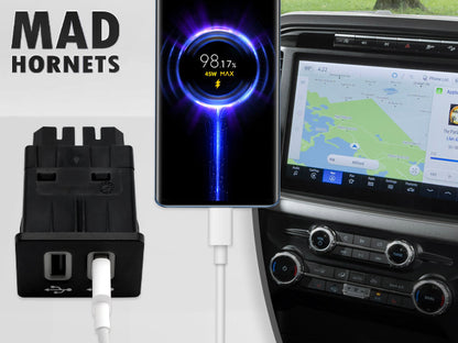 Modulo di interfaccia di aggiornamento Apple USB CarPlay per Ford F-150 2017-2020 Sync 3 Media Hub HC3Z-19A387-H