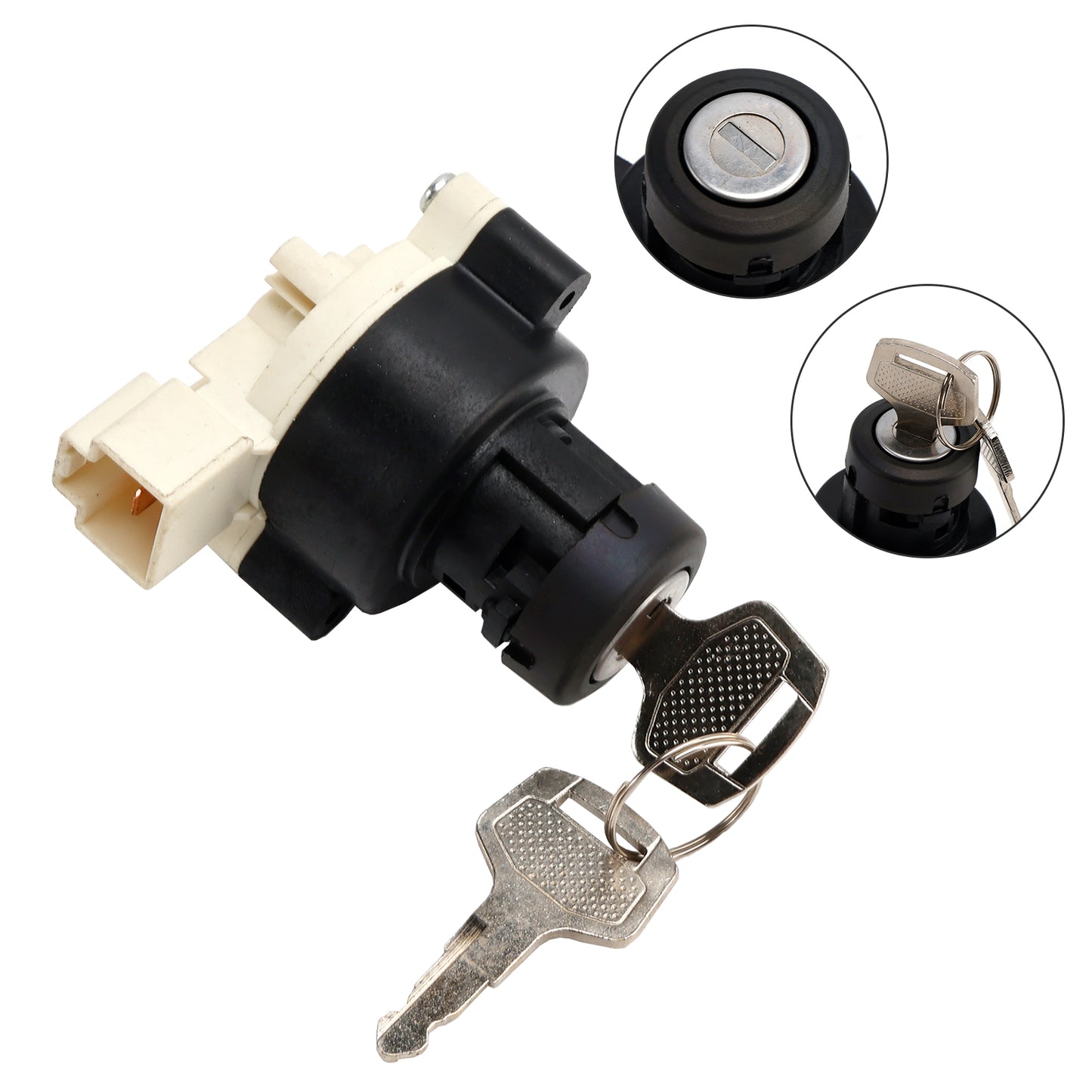 Interruttore di accensione 1900-0933 per trattore Kubota BX1880 BX2380 K2871-62100 ZD1511