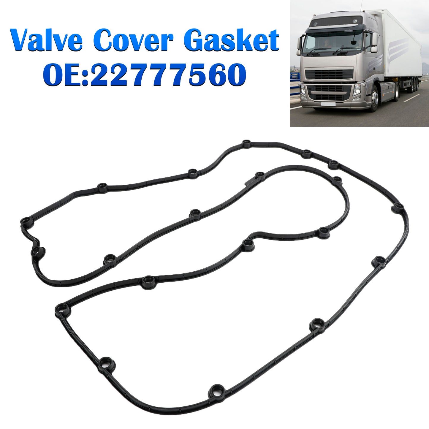Guarnizione coperchio valvola 22777560 Adatta per camion Volvo D13