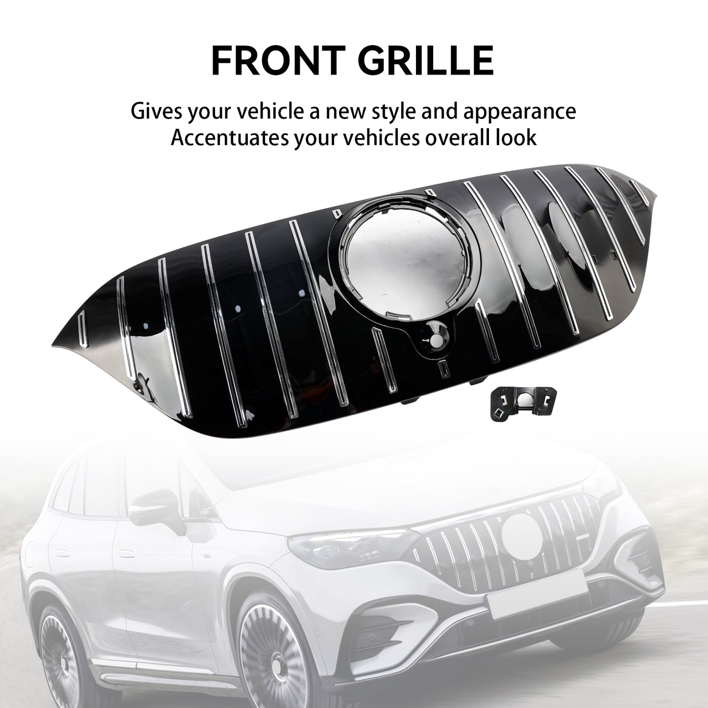 Griglia paraurti anteriore Mercedes Benz EQE SUV W294 EQE350 EQE550 2022-2024 A2948858201