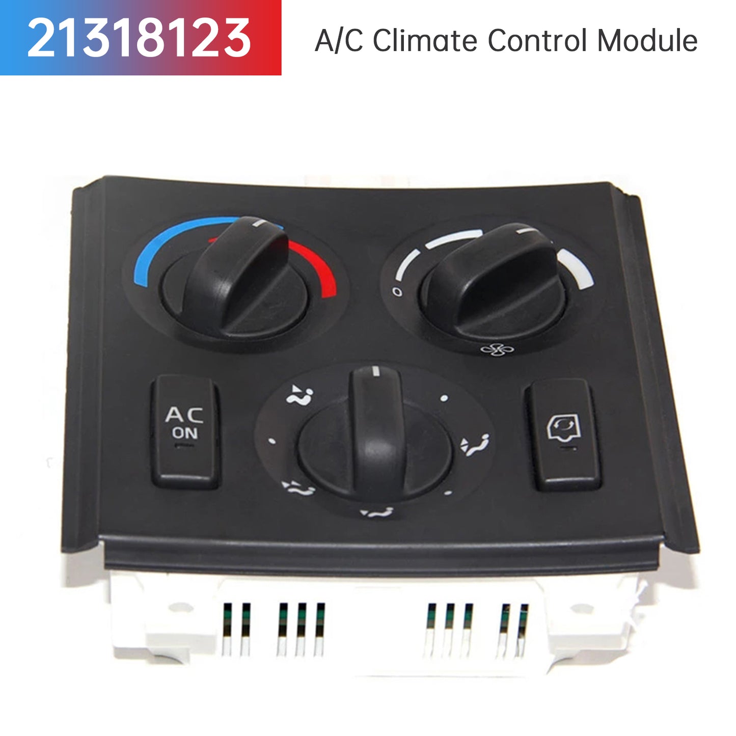 Modulo unità di controllo del clima A/C Volvo Truck VNL 2003-2024 24 V 21318123