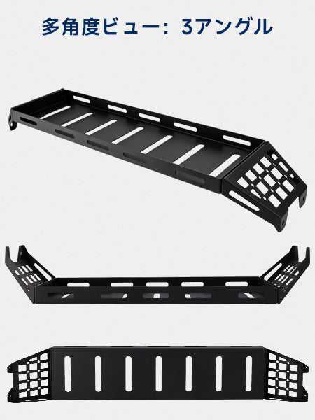 Ripiano posteriore per bagagliaio per Suzuki Jimny Sierra Nomad JC74 5 porte, compatibile con modelli dal 2025 in poi.