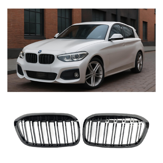 2 pezzi Front Calor Shiny Grille Per BMW Serie 2 F45 F46 F46 2018-2021