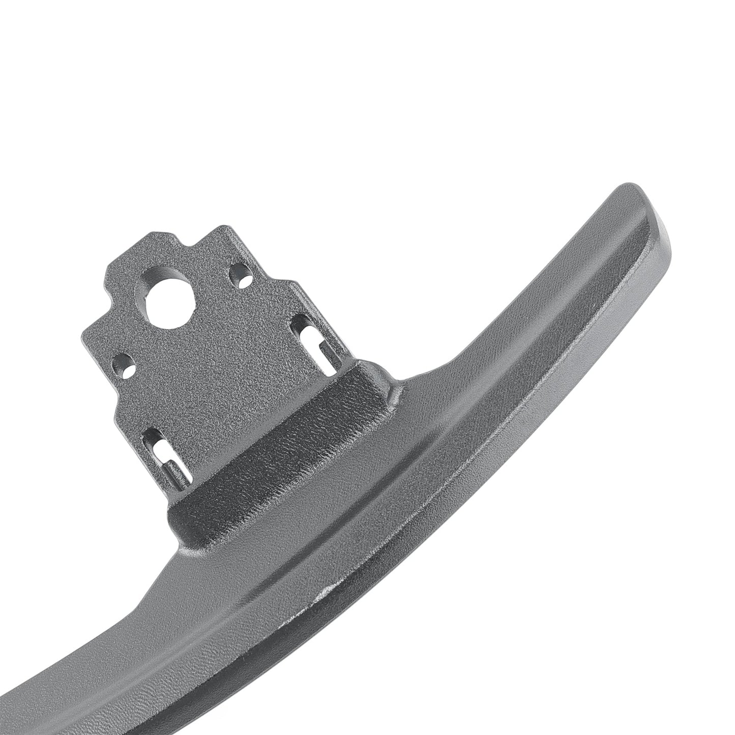 Estensione del cambio al volante per BMW Serie F F30 F31 F32 F10 X3 X5 Grigio alluminio
