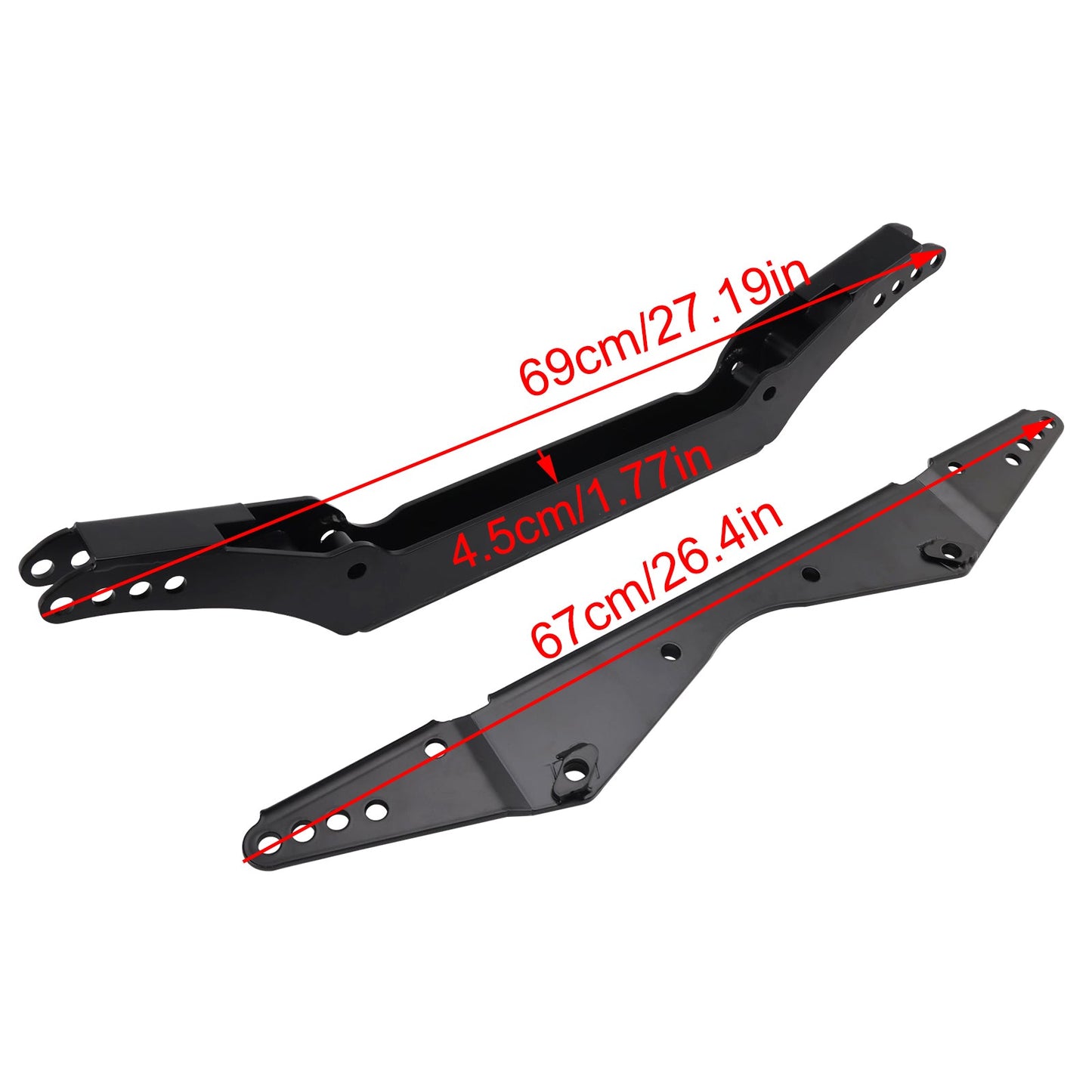 Kit di sollevamento sospensioni anteriori e posteriori da 2 pollici per Polaris RZR 4 800 (2010-2014)
