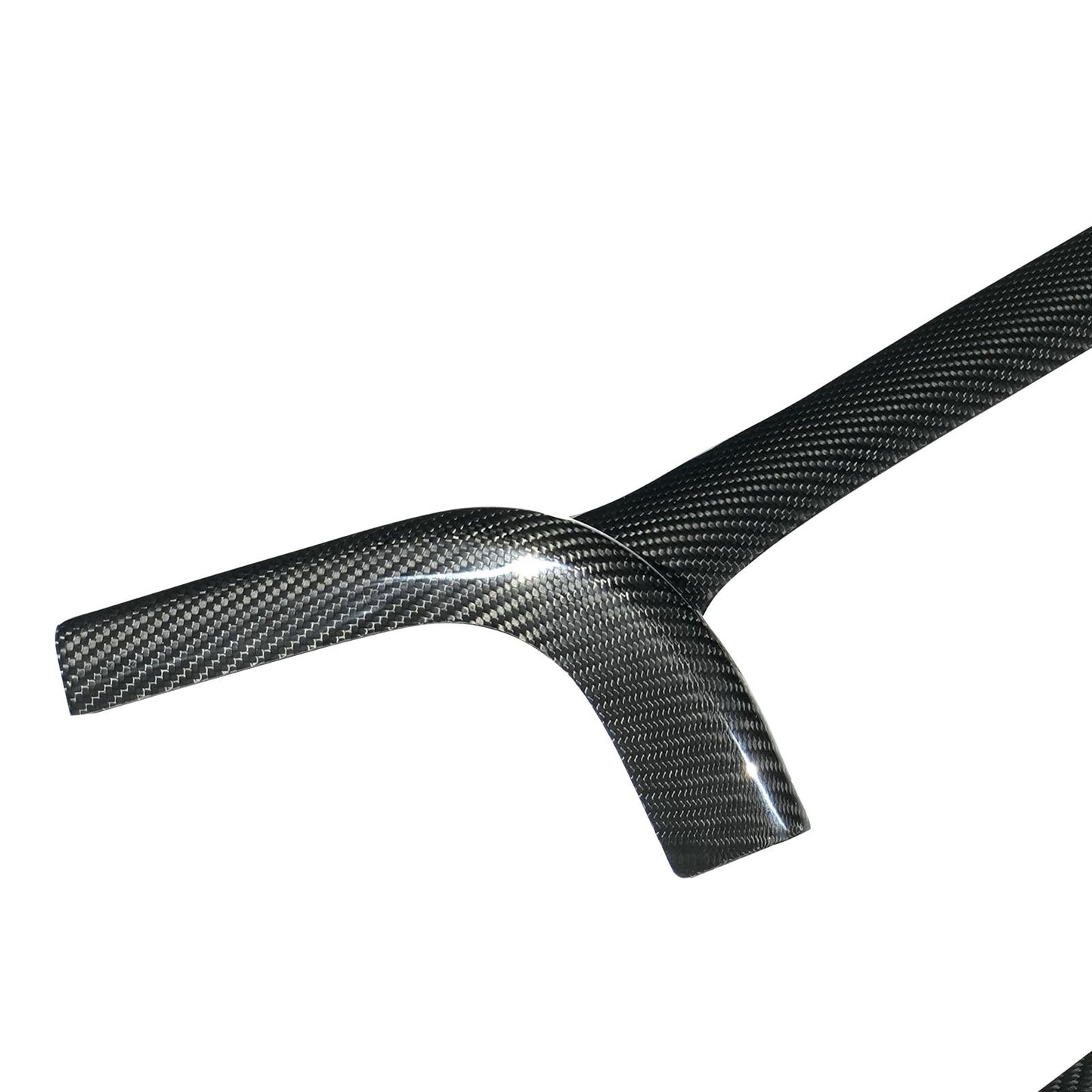 Cornice di finitura per bocchetta d'aria laterale anteriore in fibra di carbonio per Mercedes-Benz Classe G G63 G550 (modelli dal 2025 in poi).