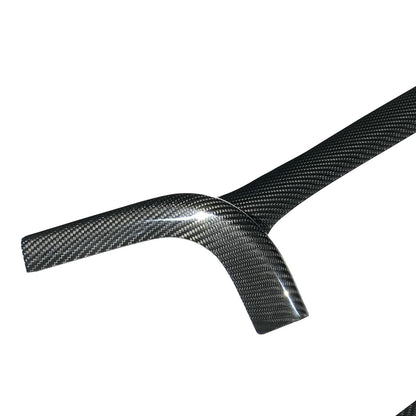 Cornice di finitura per bocchetta d'aria laterale anteriore in fibra di carbonio per Mercedes-Benz Classe G G63 G550 (modelli dal 2025 in poi).