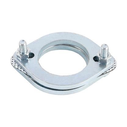 2 flange in acciaio da 2,5"" pollici 64 mm per flangia di giunzione per riparazione di tubi di scarico e bulloni
