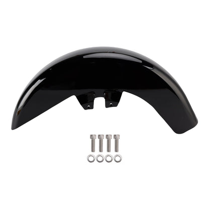 Parafango anteriore in ABS nero per Harley Electra Glide Street Glide (1989-2013).