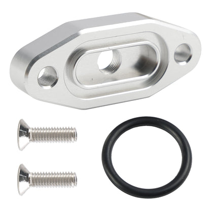 Adattatore per porta di alimentazione/manometro turbo LS1 1/8"npt 551608 per motori basati su LS