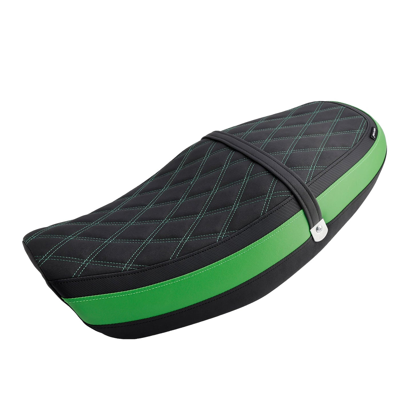 Cuscino anteriore posteriore per sedile passeggero Kawasaki Z900Rs 2018-2024, colore: verde