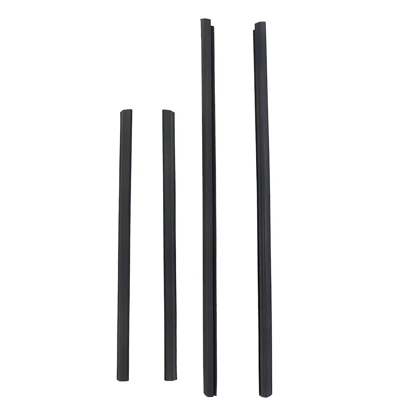 Guarnizione per modanatura della cinghia della portiera Honda Fit Jazz 2008-2013, 4 pezzi
