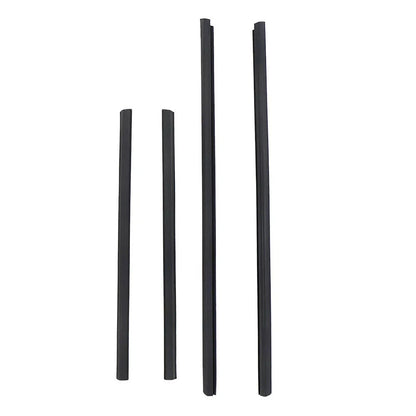 Guarnizione per modanatura della cinghia della portiera Honda Fit Jazz 2008-2013, 4 pezzi