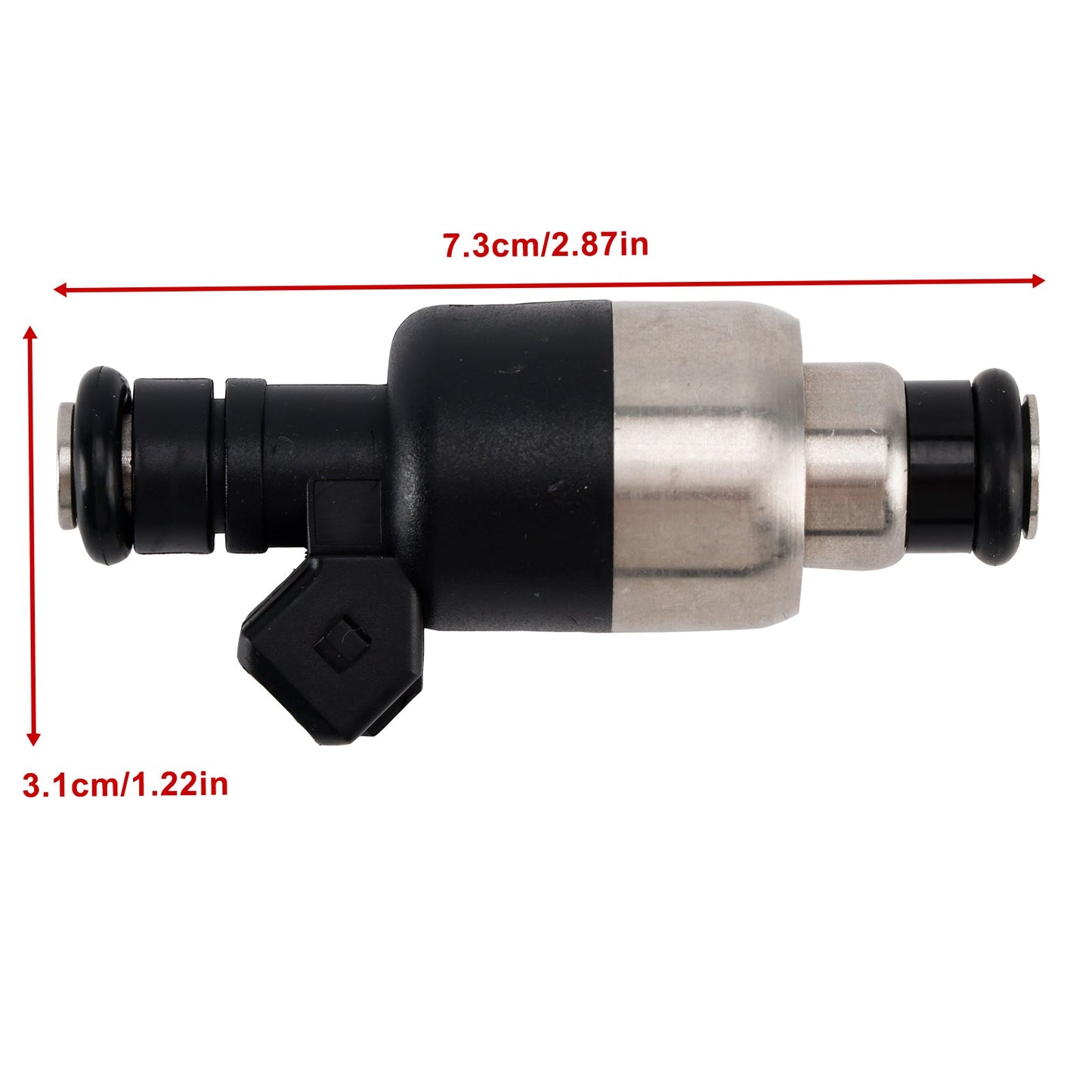 Iniettore di carburante 4 pezzi 17109450 adatto per Daewoo Lanos 1997-2004 adatto per Nexia 1995-1997