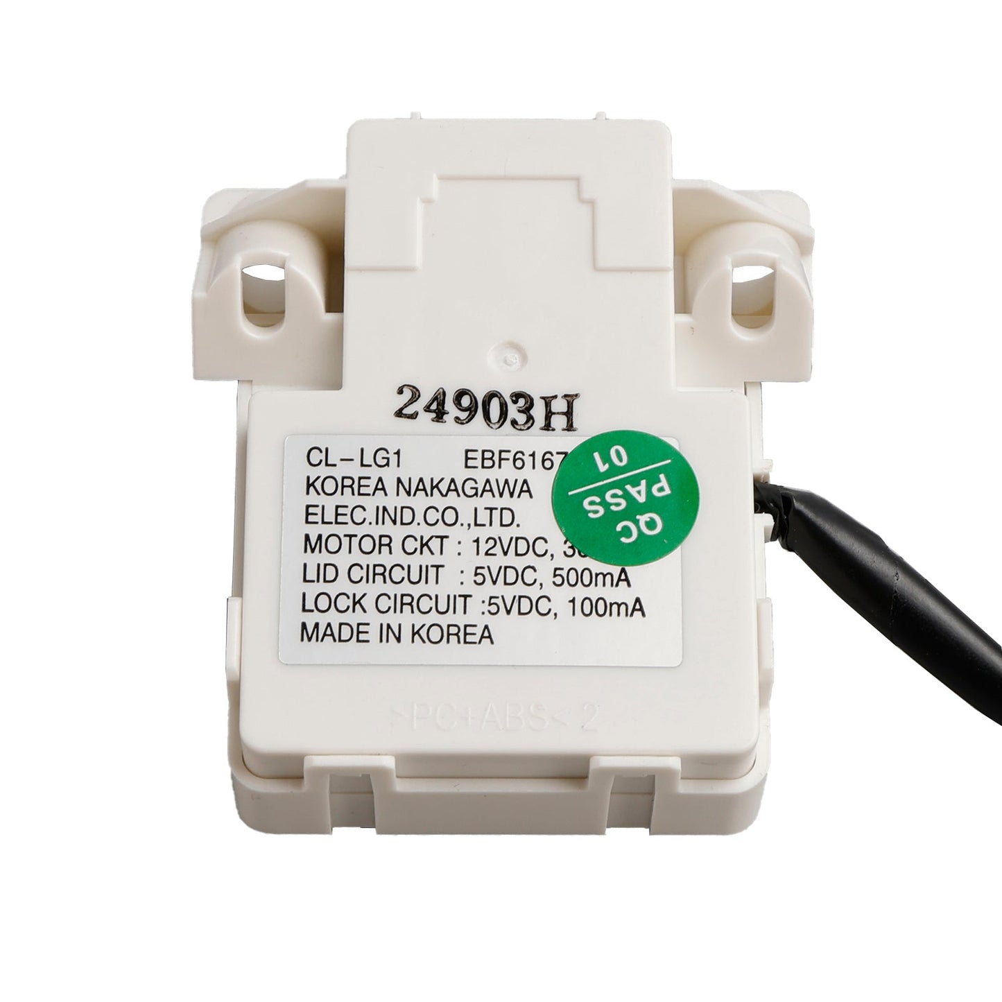 EBF61674802 Interruttore di blocco del coperchio della lavatrice per lavatrice LG Kenmore EBF60665201