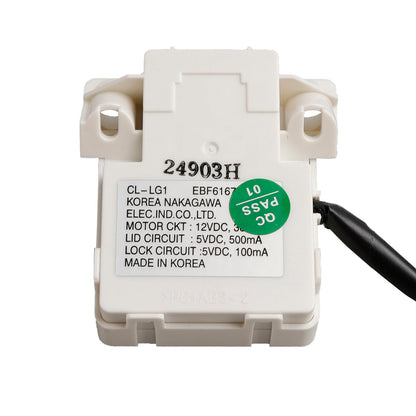 EBF61674802 Interruttore di blocco del coperchio della lavatrice per lavatrice LG Kenmore EBF60665201