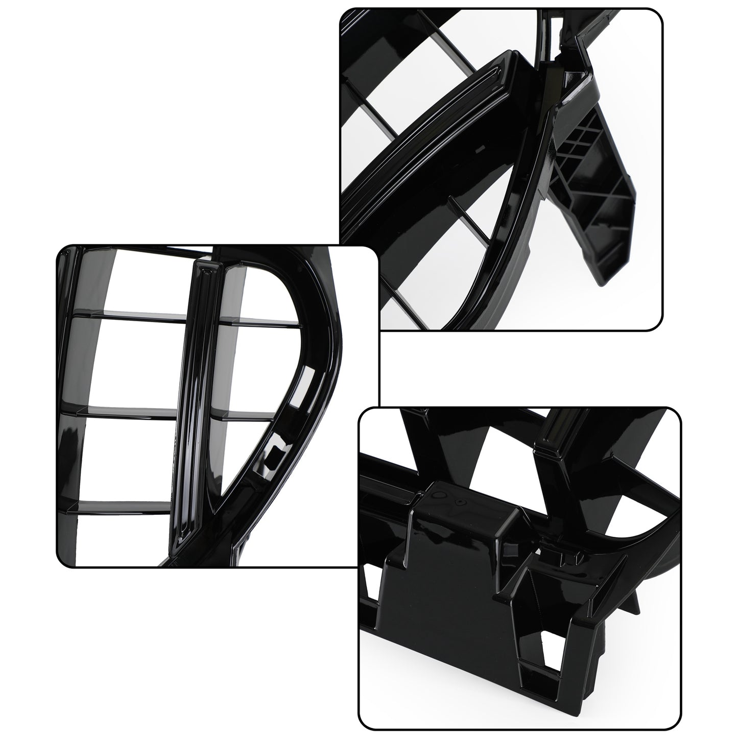 Per Mercedes Benz W117 CLA250 2013-2016 CLA CLASS GT-R Style Griglia paraurti anteriore