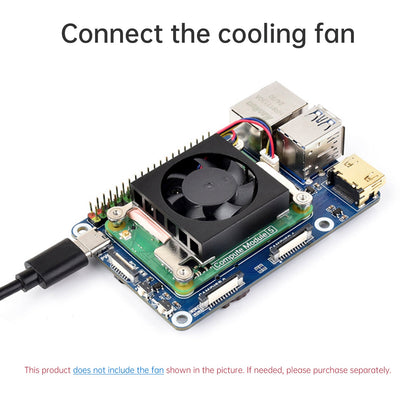 Scheda di espansione del modulo di elaborazione Raspberry Pi 5, scheda di base del modulo di elaborazione CM5