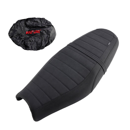 Cuscino sedile passeggero anteriore posteriore adatto per Triumph Street Twin 16-22 Speed Twin 900 23-