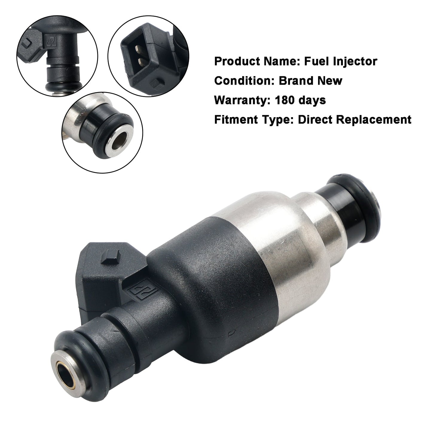 1 pz Iniettore carburante 5235136 Adatto GM 2.8L 3.1L 3.3L V6 1985-1994 17089569