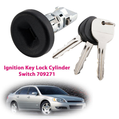 Interruttore cilindro serratura chiave accensione Chevy Impala 2007-2013 709271 con 2 chiavi