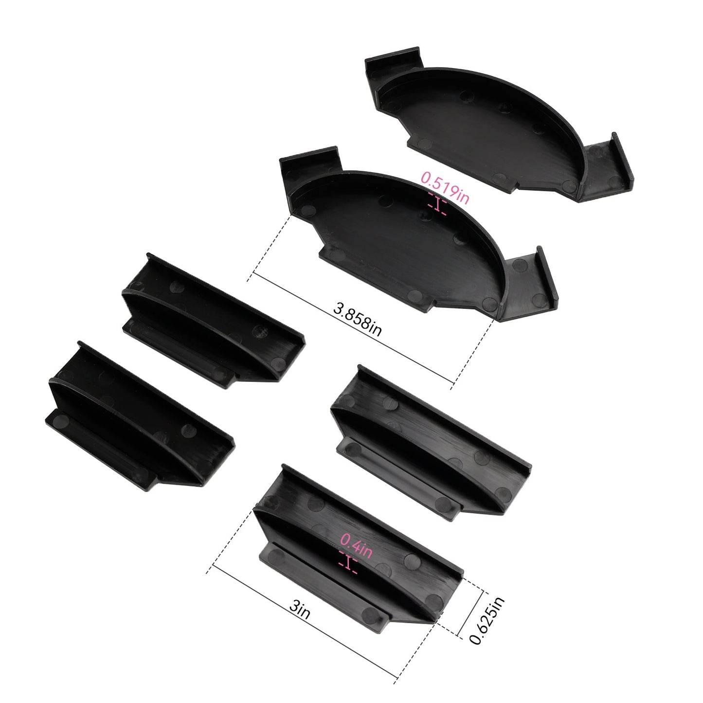 Set di 2 staffe per striscia luminosa Philips Hue Play Gradient da 55/65/75 pollici