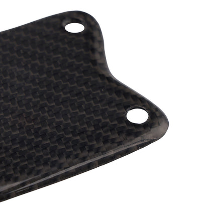 Protezione per il piede in vera fibra di carbonio per Kawasaki ZX-6R 636 2019-2025