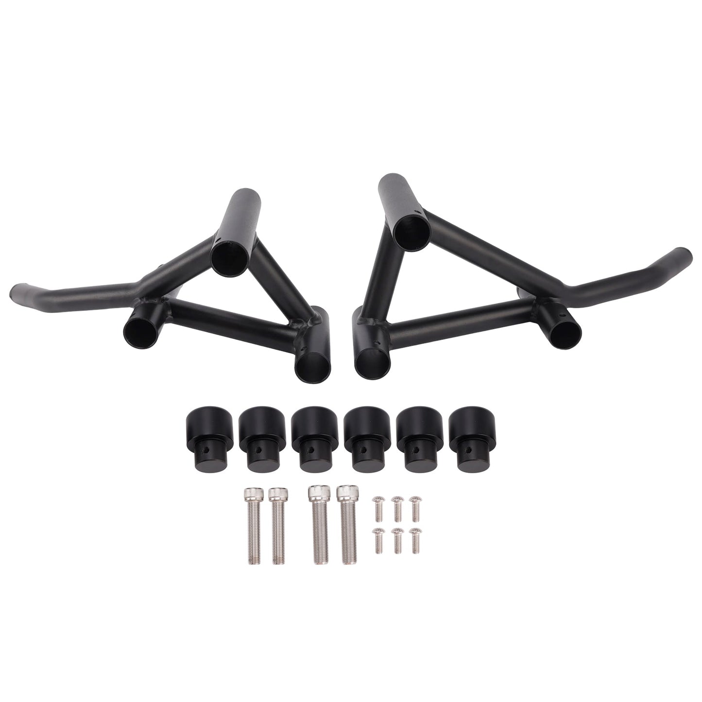 Paraurti di protezione motore e barra anticaduta per Yamaha MT-07, compatibile con i modelli 2025-2026.