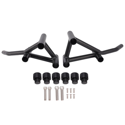 Paraurti di protezione motore e barra anticaduta per Yamaha MT-07, compatibile con i modelli 2025-2026.