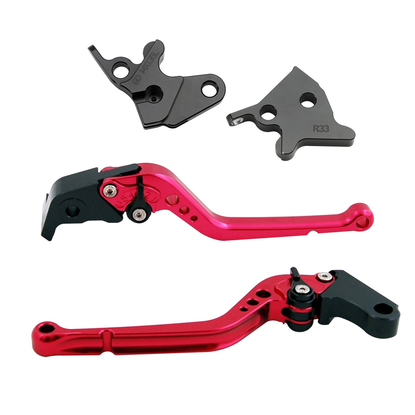 Leva frizione freno lunga YAMAHA YBR125 2005-2014