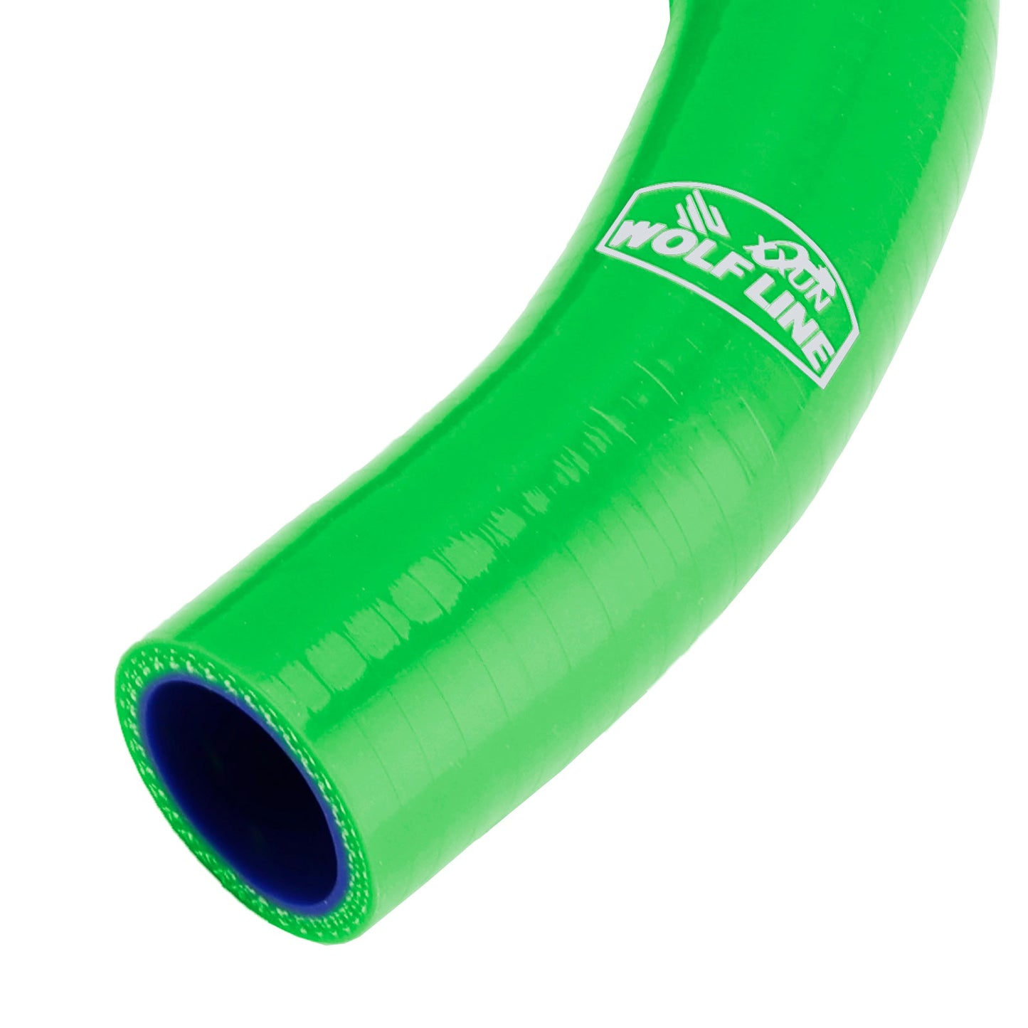 Tubo flessibile del liquido di raffreddamento del radiatore in silicone Kawasaki ZX10R ZX-10RR 2021-2025