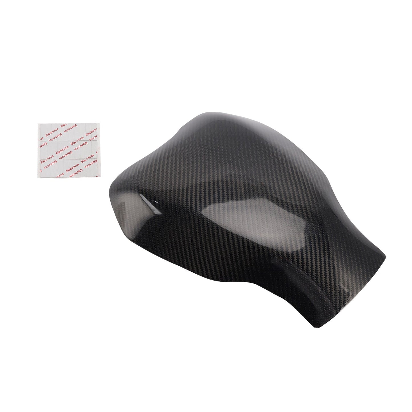 Carenatura del serbatoio in vera fibra di carbonio per Kawasaki Ninja 250 EX250 2008-2012