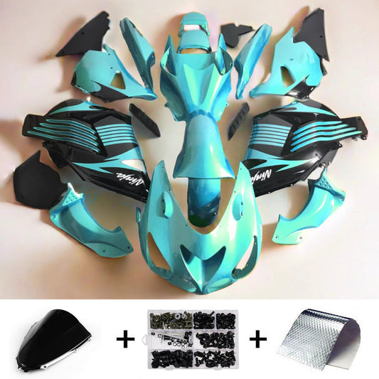 Kit carenatura iniezione adatto per Kawasaki ZX14R ZZR1400 2006-2011