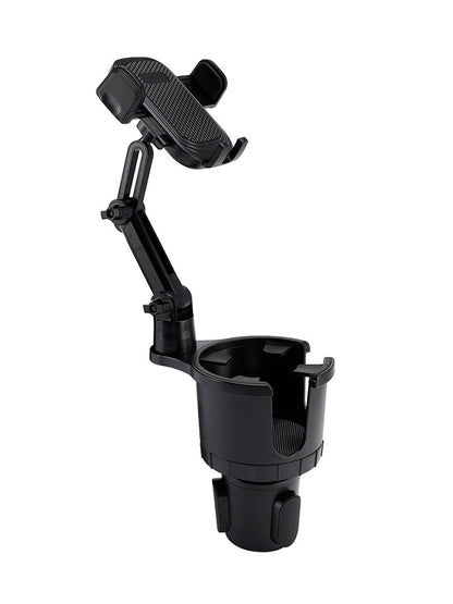 Supporto per smartphone, portabevande, per smartphone, auto, portabicchieri 2 in 1