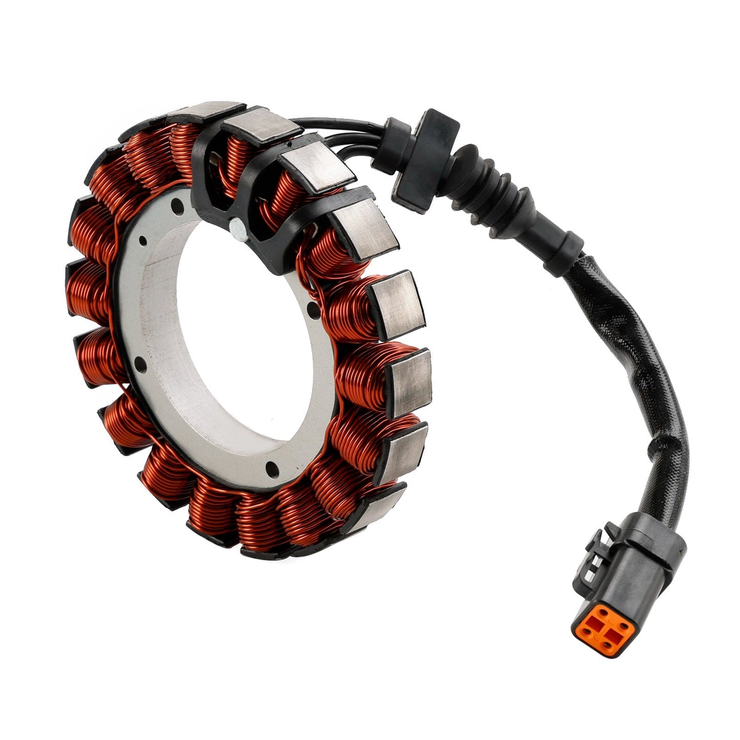 Statore trifase da 38 Amp per Softail FLST FXST 01-06 e Dyna FXD 04-06 30017-01/A/B
