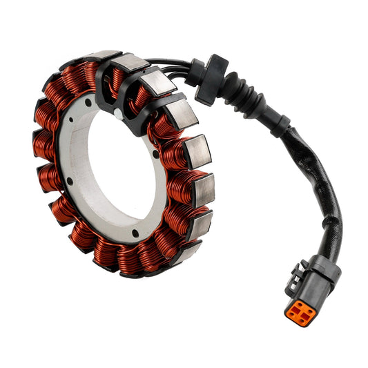 Statore trifase da 38 Amp per Softail FLST FXST 01-06 e Dyna FXD 04-06 30017-01/A/B