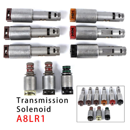 Kit di 9 elettrovalvole per trasmissione A8LR1 per Hyundai Genesis 2011-2016