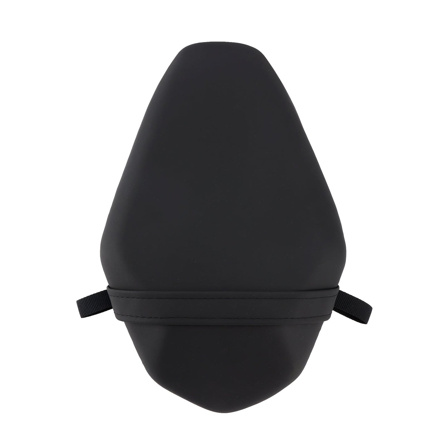 Cuscino passeggero posteriore Kawasaki Ninja Zx-6R 2019-2025, vestibilità piatta, nero