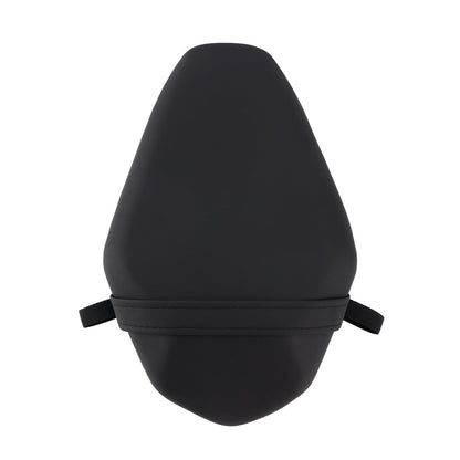 Cuscino passeggero posteriore Kawasaki Ninja Zx-6R 2019-2025, vestibilità piatta, nero