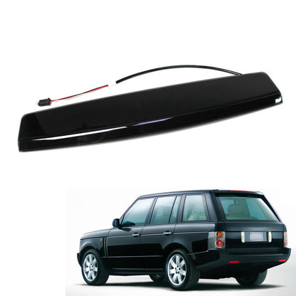 Luce di stop con montaggio alto, luce freno nera XFG000040 per Land Rover Range Rover