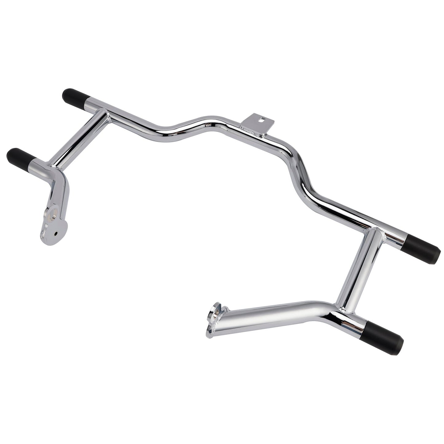 Kit di protezione motore paraurti carenatura supporto barra di protezione adatto per CVO Road King nero