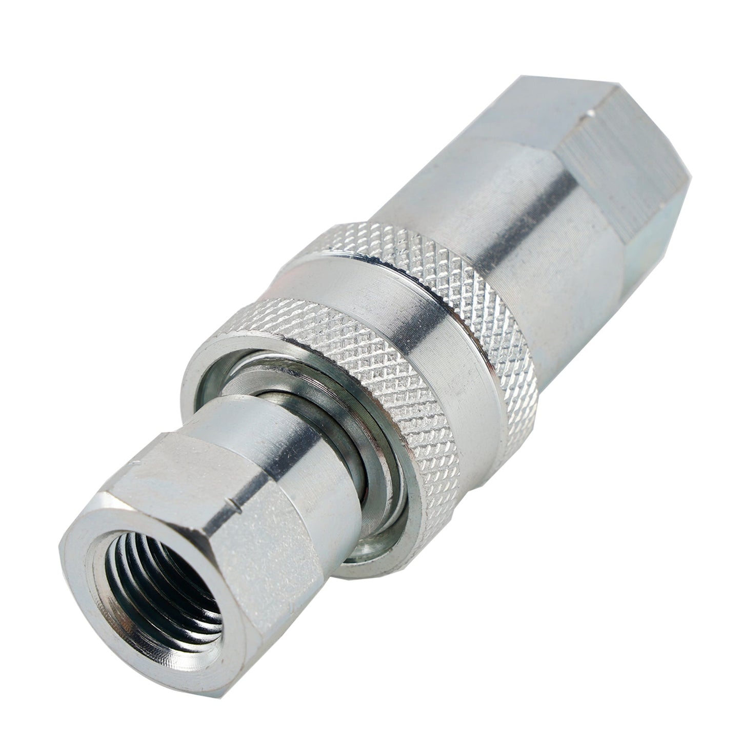 Giunti idraulici a sgancio rapido da 1/4"" NPT ISO 7241-A