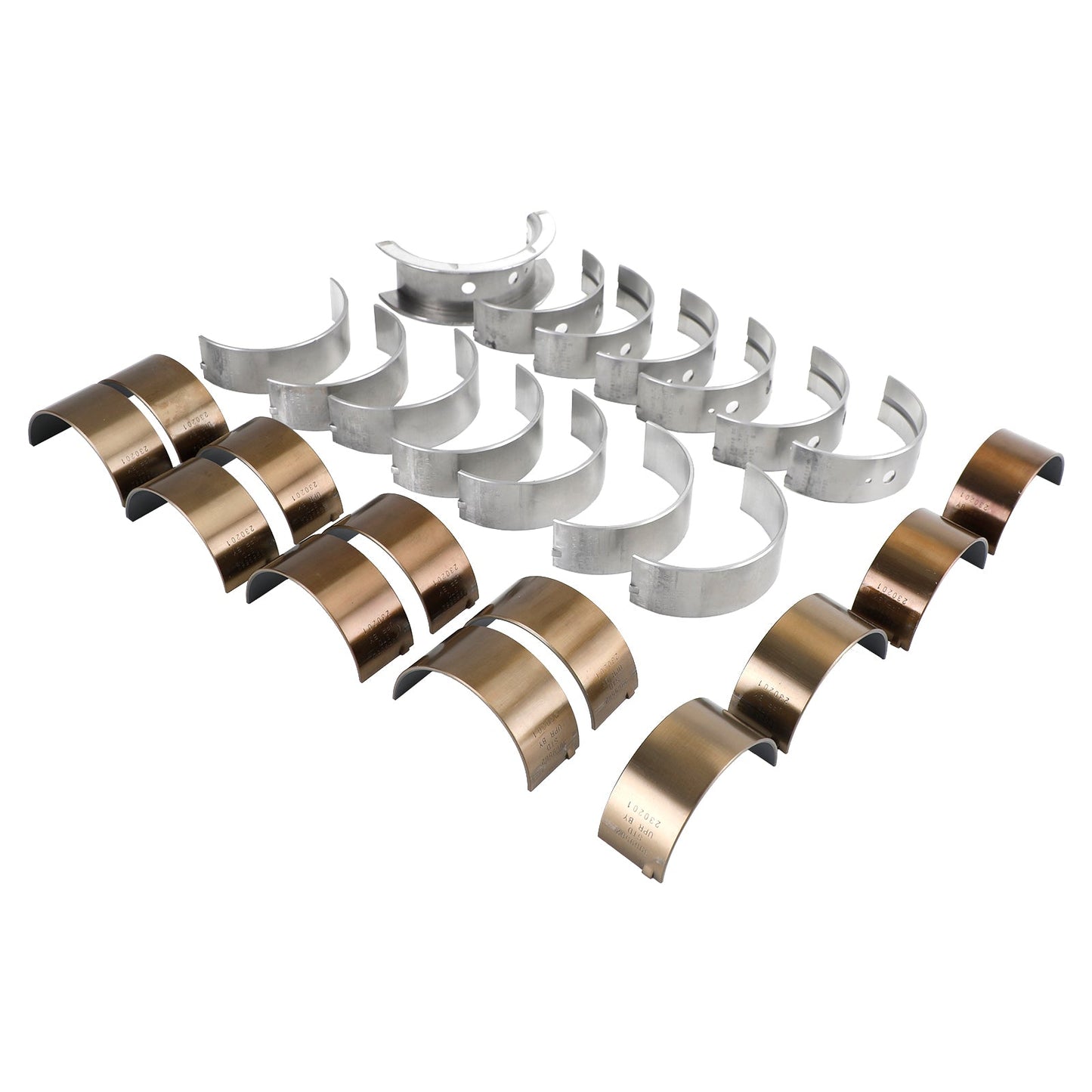 Cuscinetto principale della biella 3969562 3802070 per Dodge 5.9 12/24V Cummins Standard STD 1989-2002