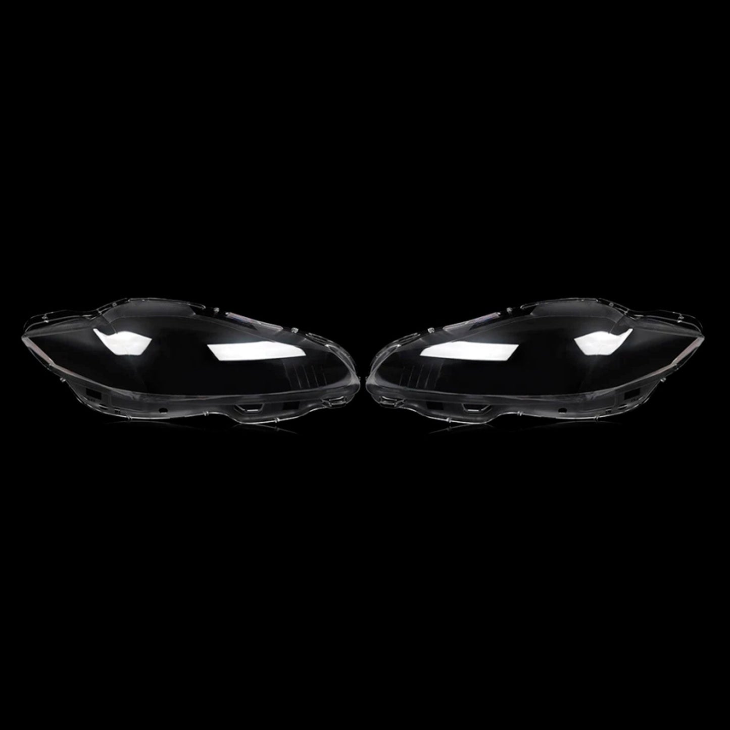 Copri lente faro anteriore Jaguar XJ XJL 2010-2019, trasparente