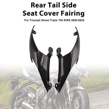 Carenatura laterale posteriore per Street Triple 765 R RS 2020-2025