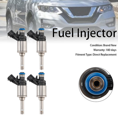 Iniettore di carburante Nissan Rogue 2.0L 4 pezzi 2017-2019 0261500090 16600-1VA0A