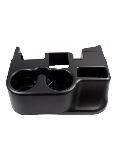Portabicchieri per console centrale, nero opaco, per Dodge Ram 1500, 2500, 3500, 2003-2012