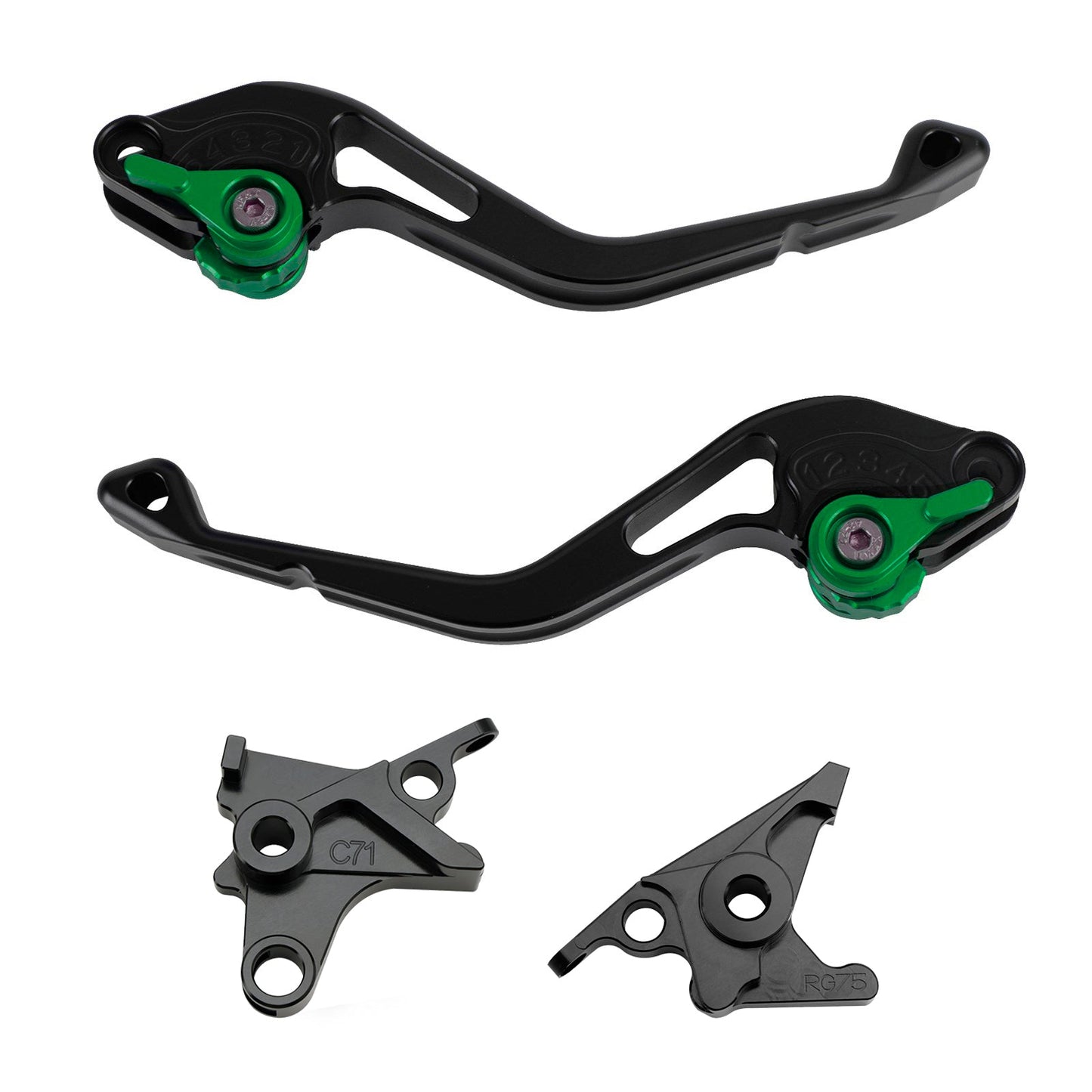 NUOVA leva freno frizione corta adatta per BMW R NINE T /PURE/RACER 2017-2023