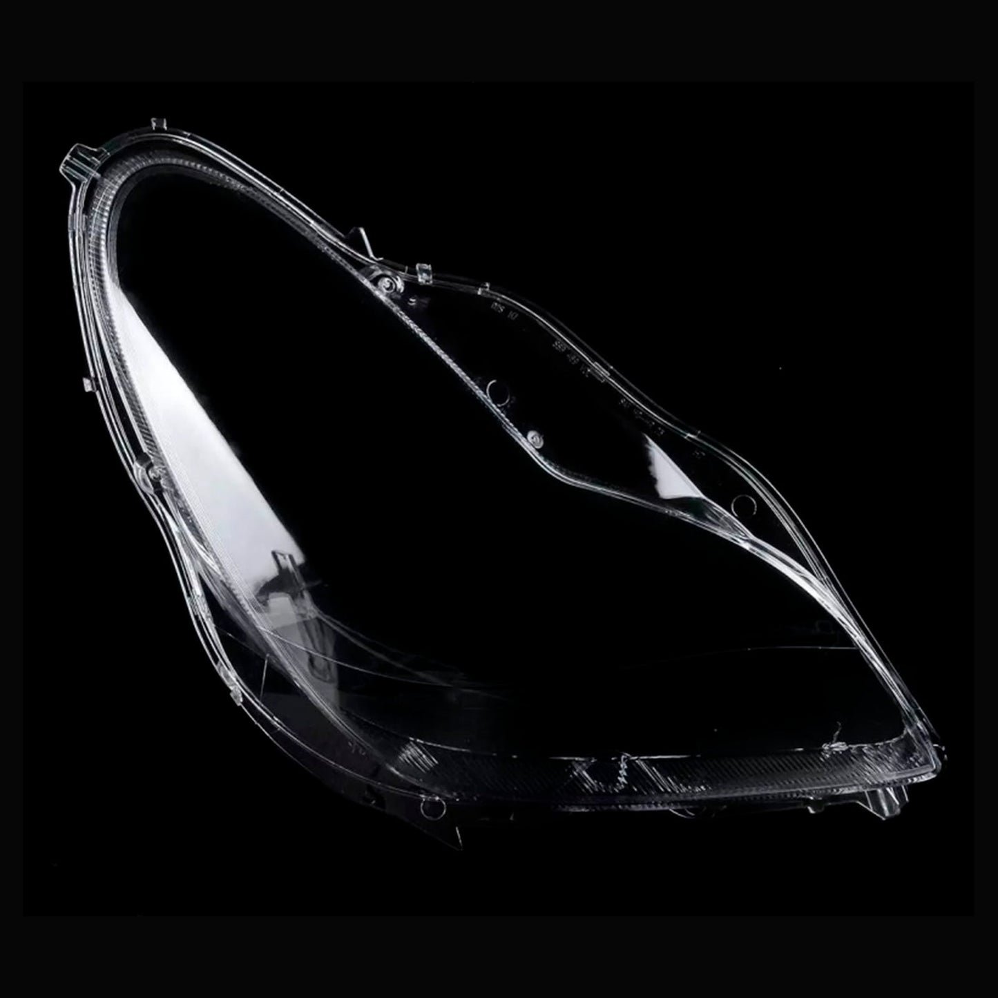 Copertura trasparente in vetro per fari anteriori Mercedes W219 CLS350 CLS500 2006-2011